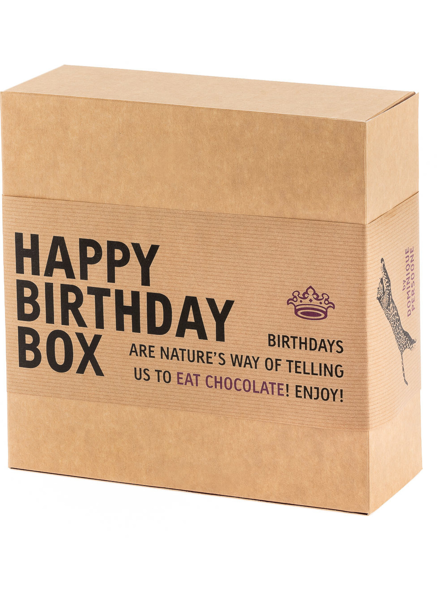 Geschenkbox  Happy Birthday - large