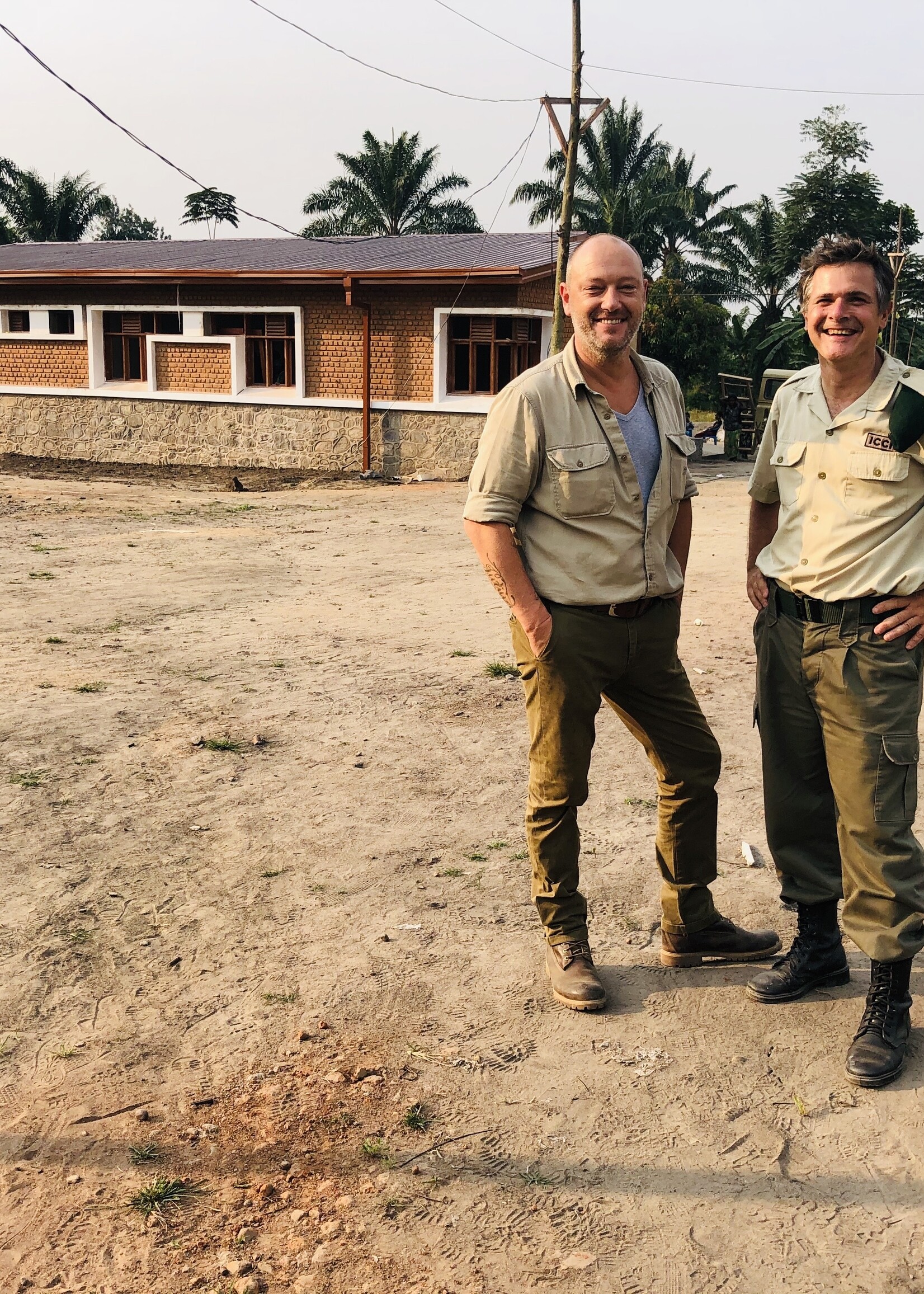 Virunga Dark Chocolate Bar - 63% Dark chocolate vegan