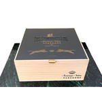 Gift box - Wooden box (wrapping - empty)