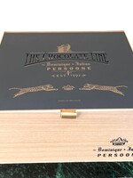 Giftbox - Wooden box (gevuld met lekkernij)