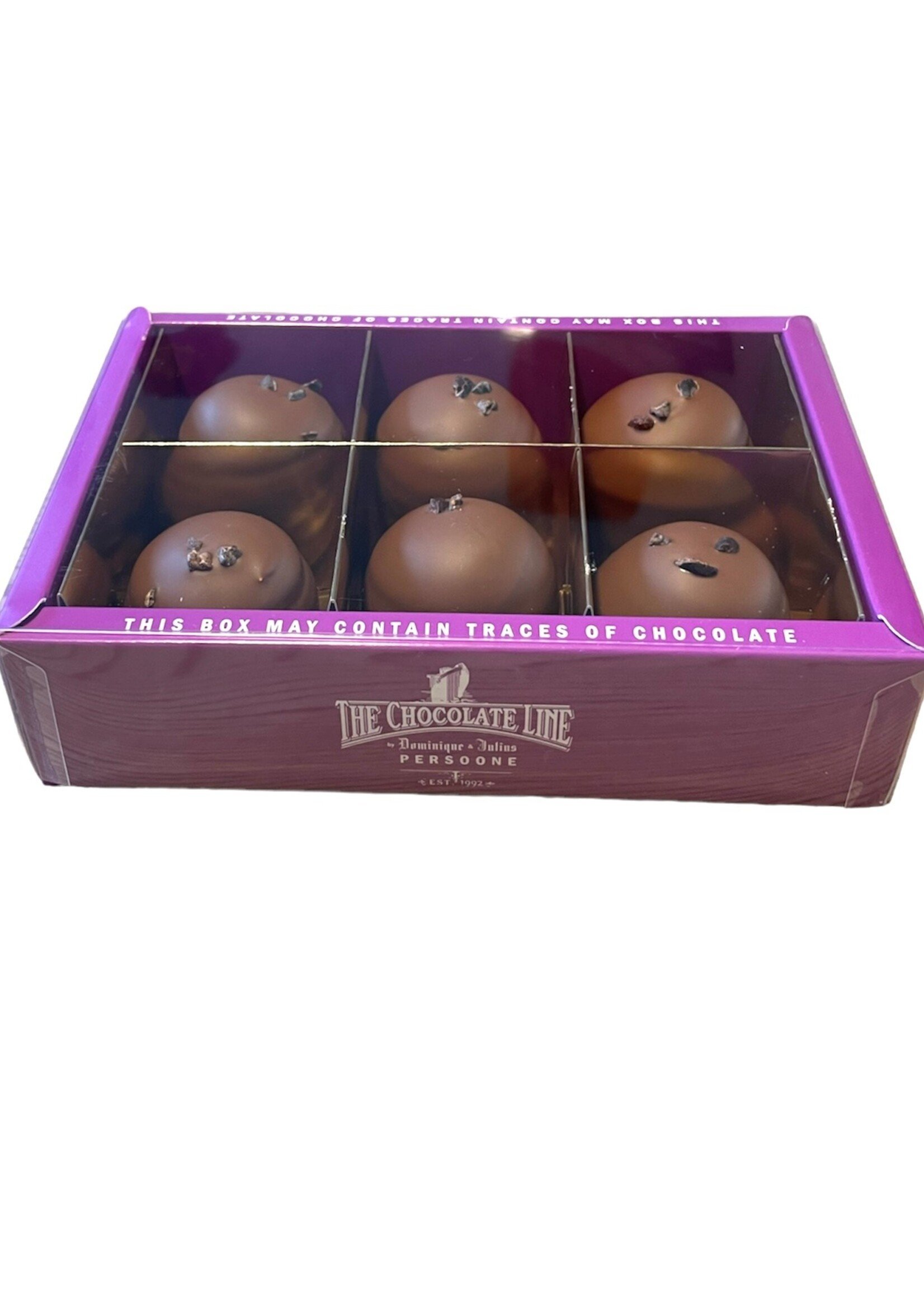 Melochoc Pure chocolade  - 6 stuks