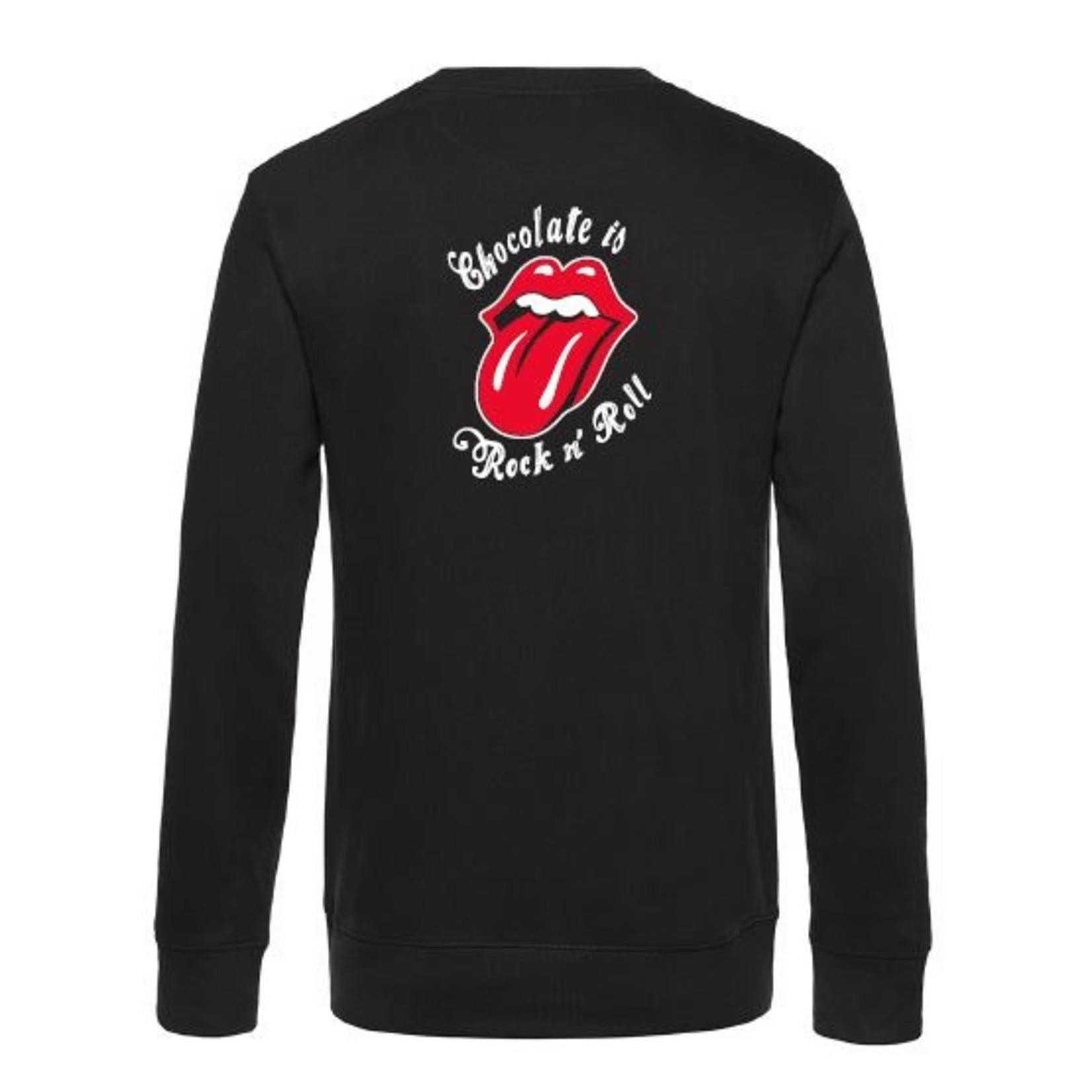 Sweater Rock n'roll tongue