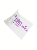 Cocoa-beeswax stick