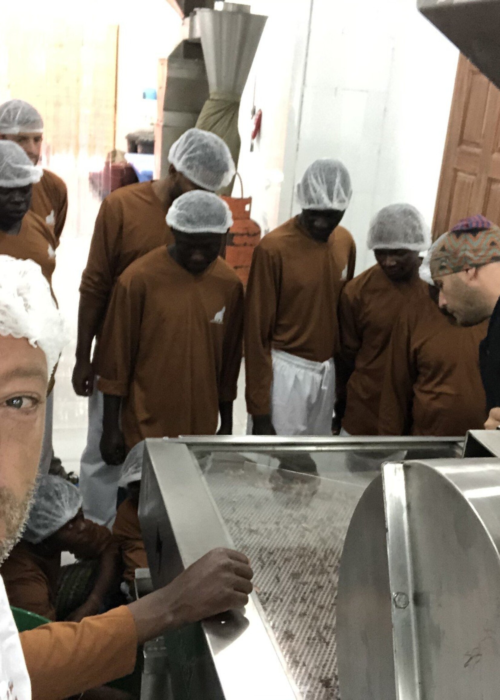 Virunga witte Chocoladereep 29% - witte Chocolade & Kokos vegan