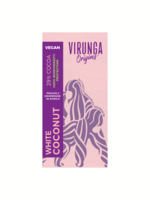 Virunga White Chocolate Bar 29% - vegan