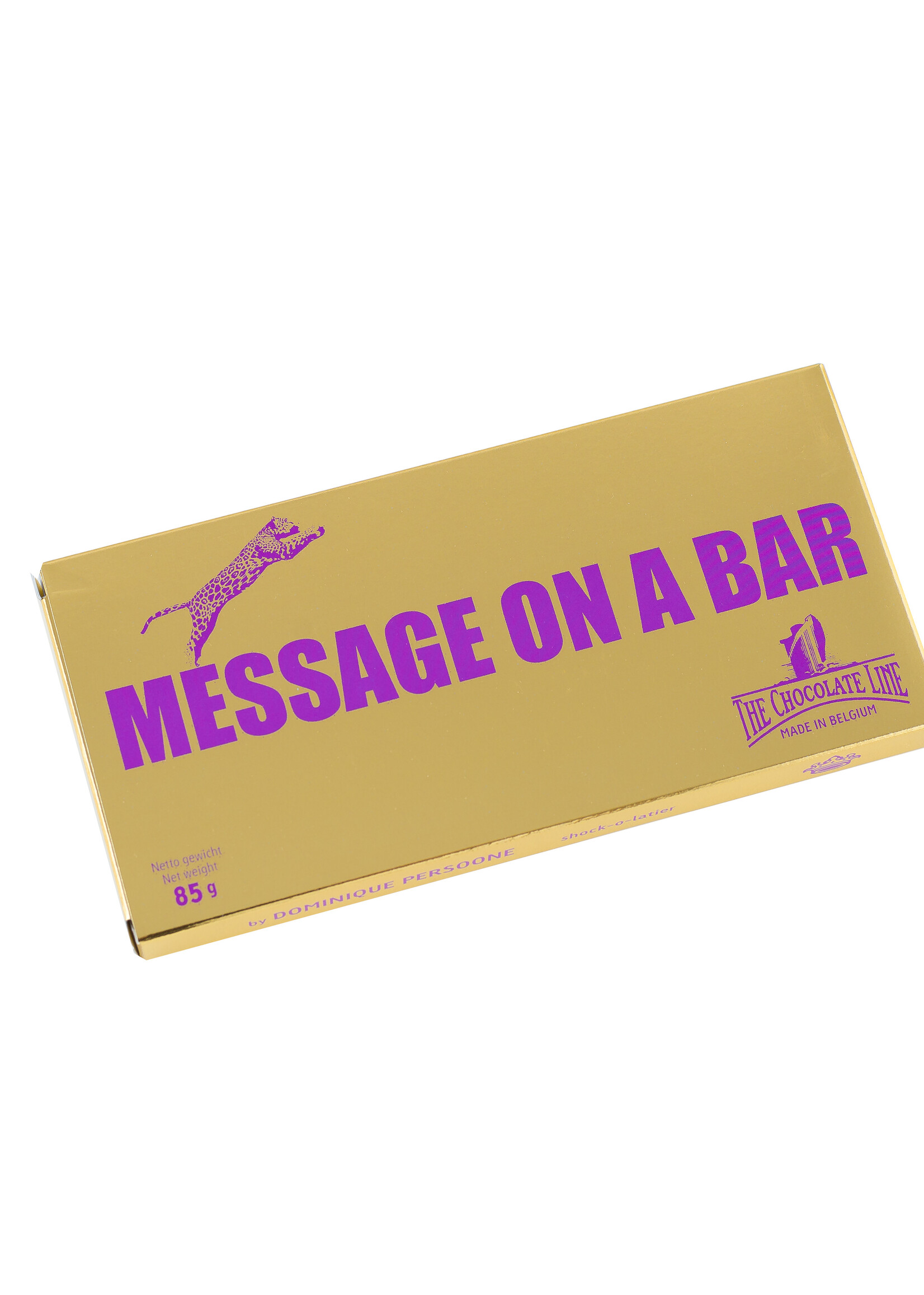 Message on a bar - DIY
