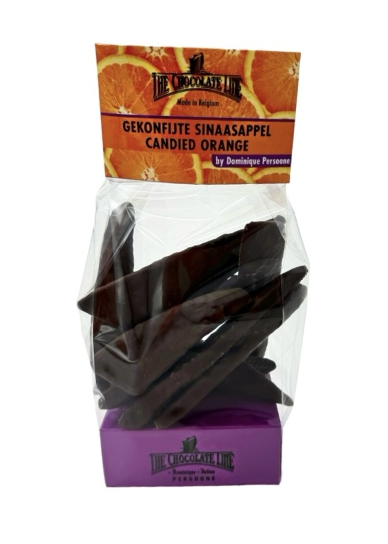 Orangettes Dark chocolate