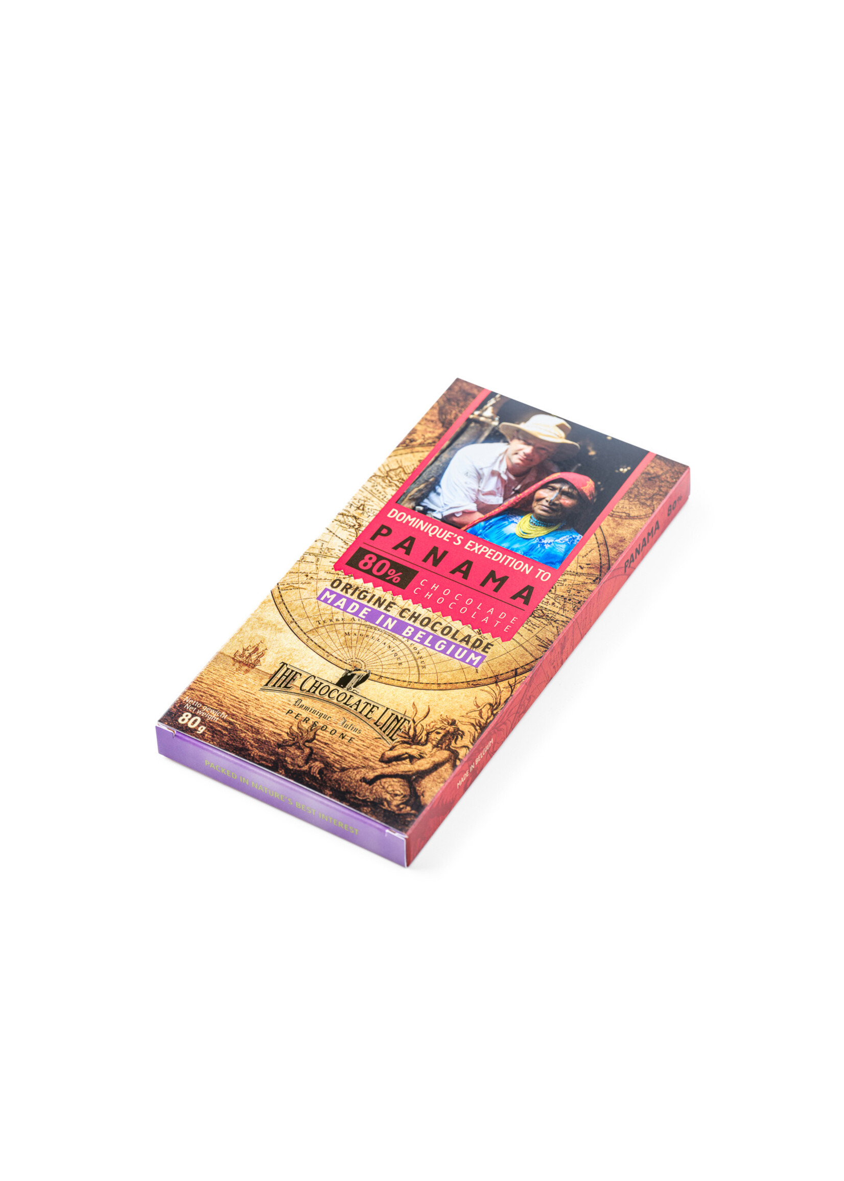 Origin bar Panama 80%