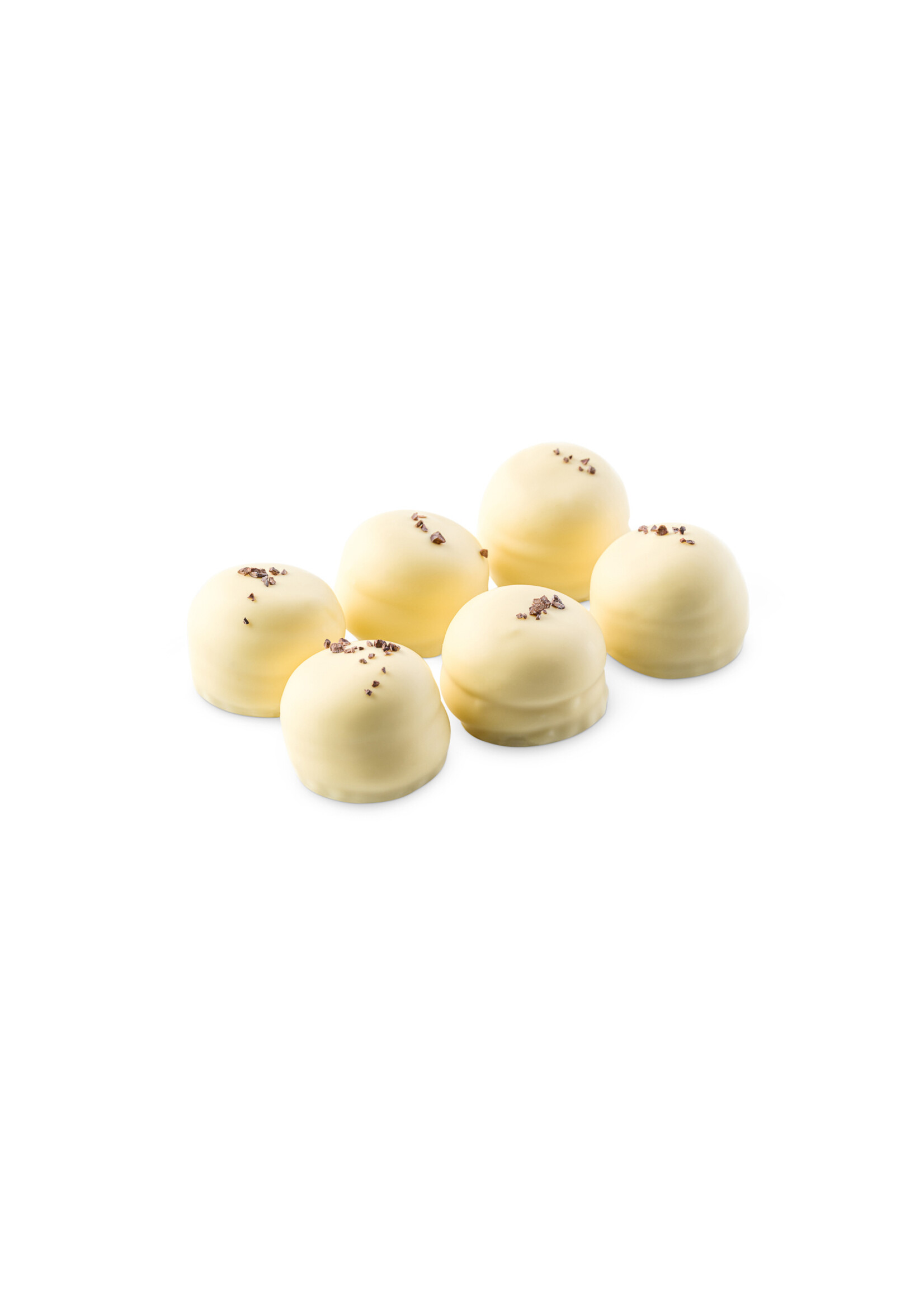 Melochoc Witte chocolade  - 6 stuks