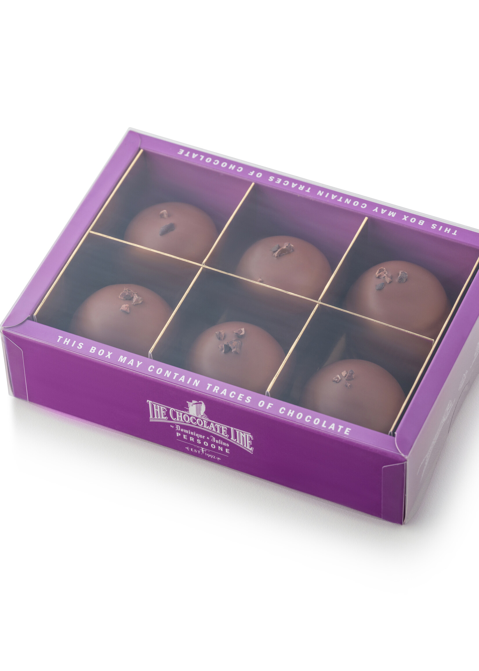 Melochoc Melkchocolade  - 6 stuks