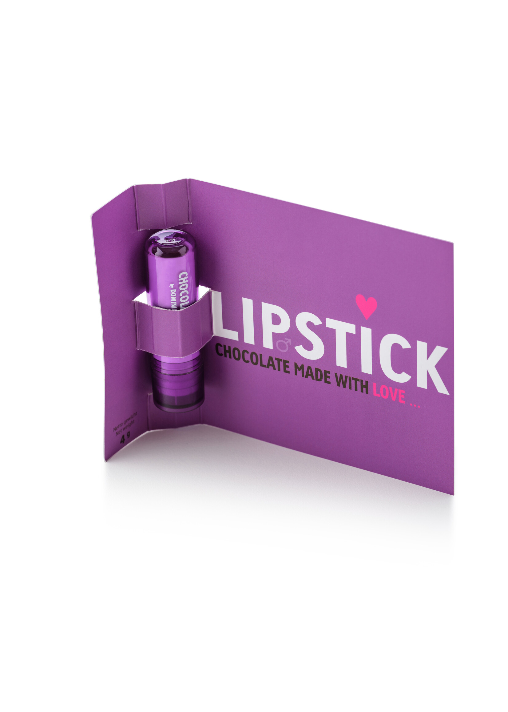 Chocolade Lipstick