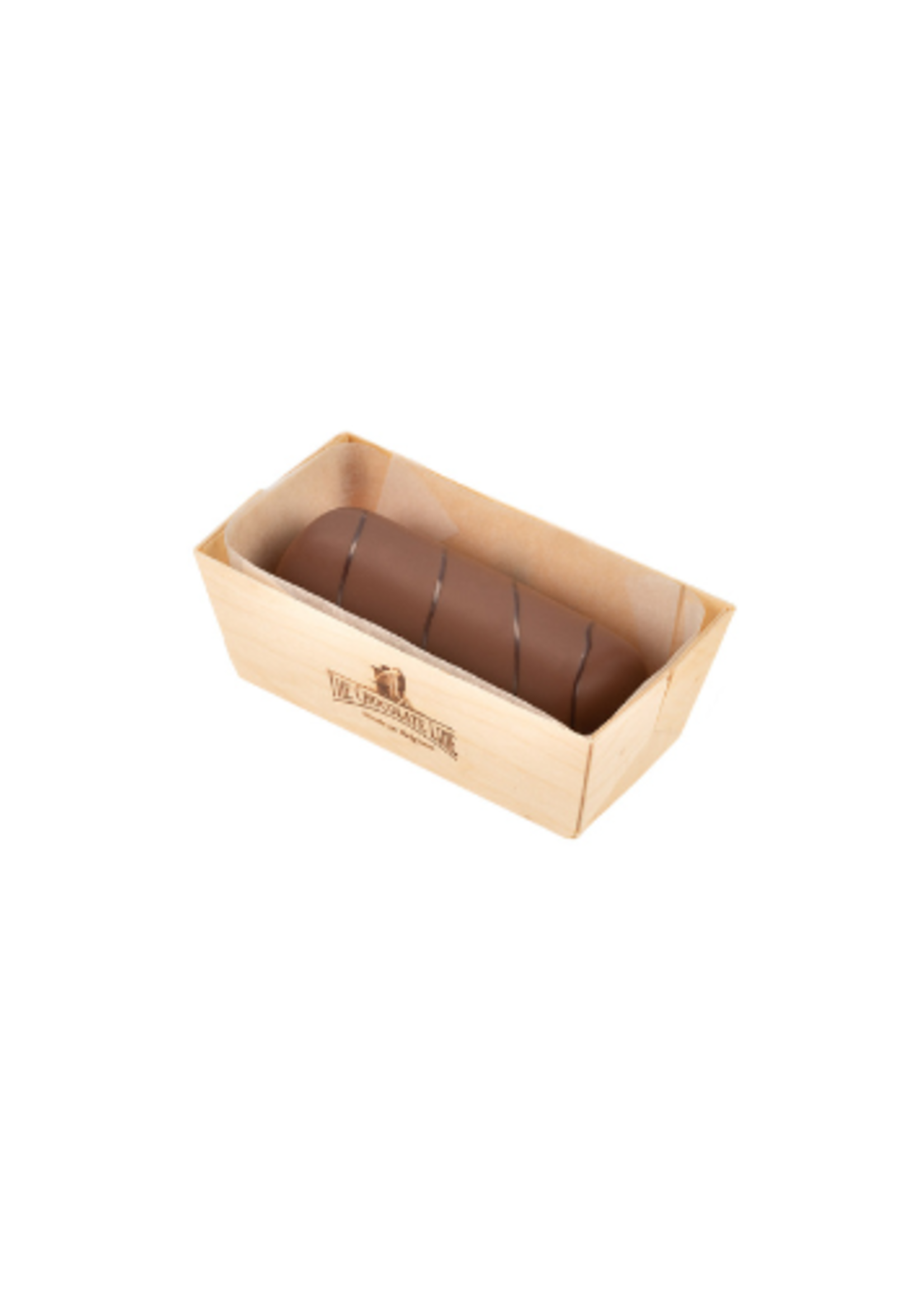 Marzipan with chocolate