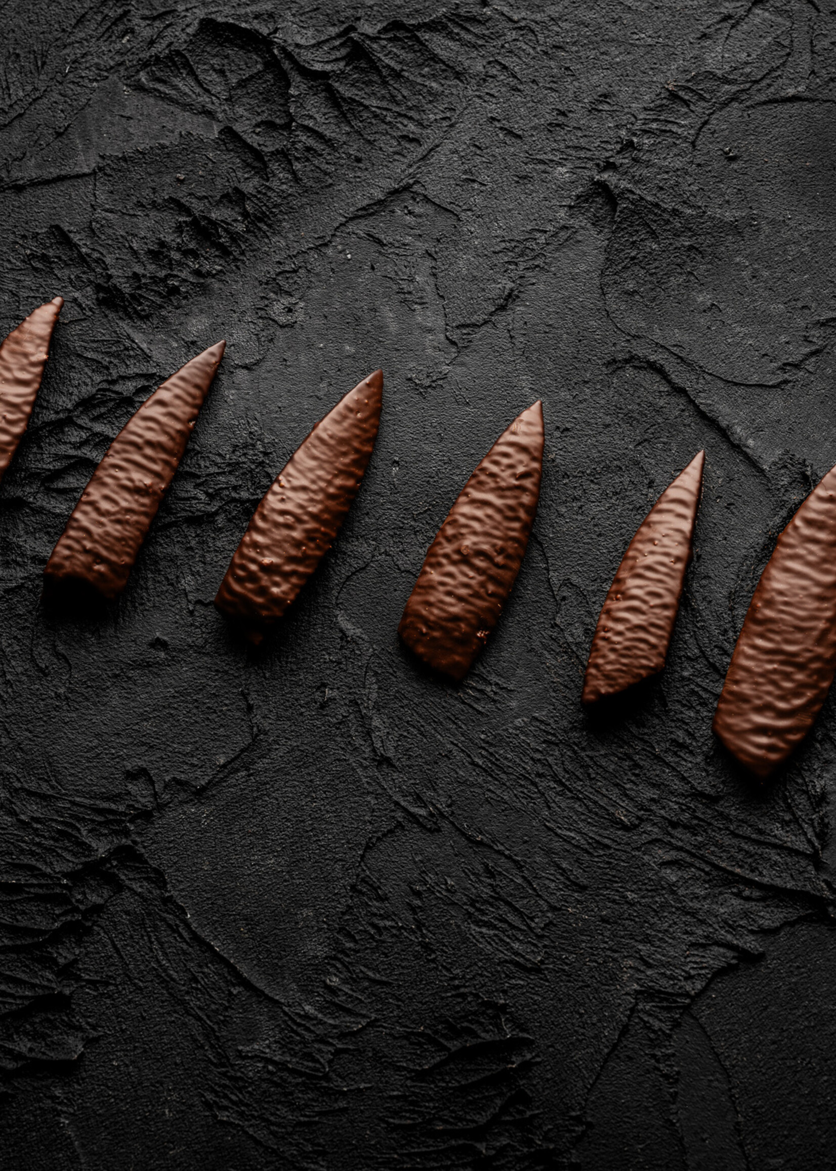 Orangettes Dark chocolate