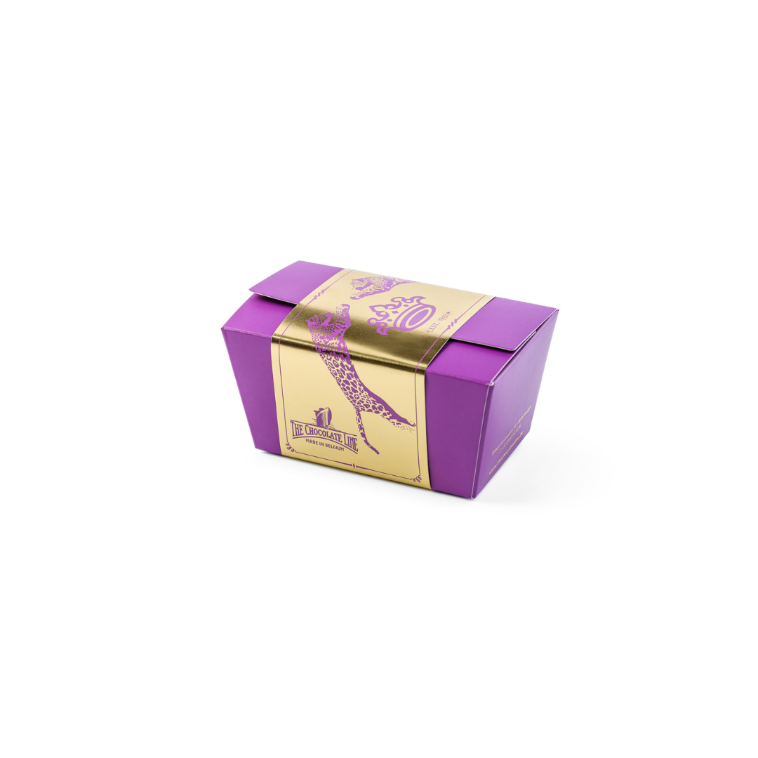 Ballotin 250g van The chocolate line