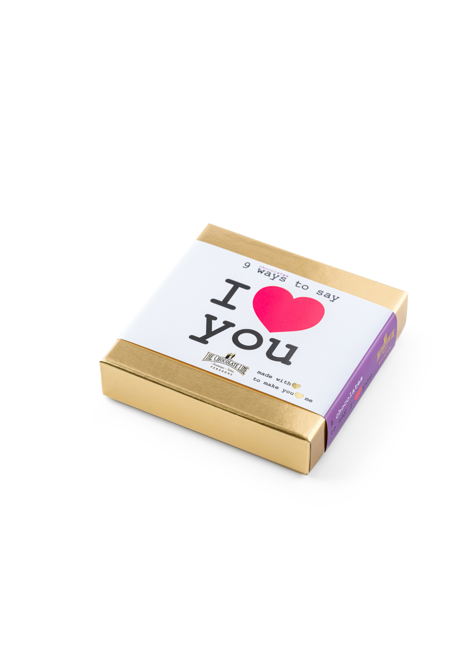 Geschenkbox  I LOVE YOU