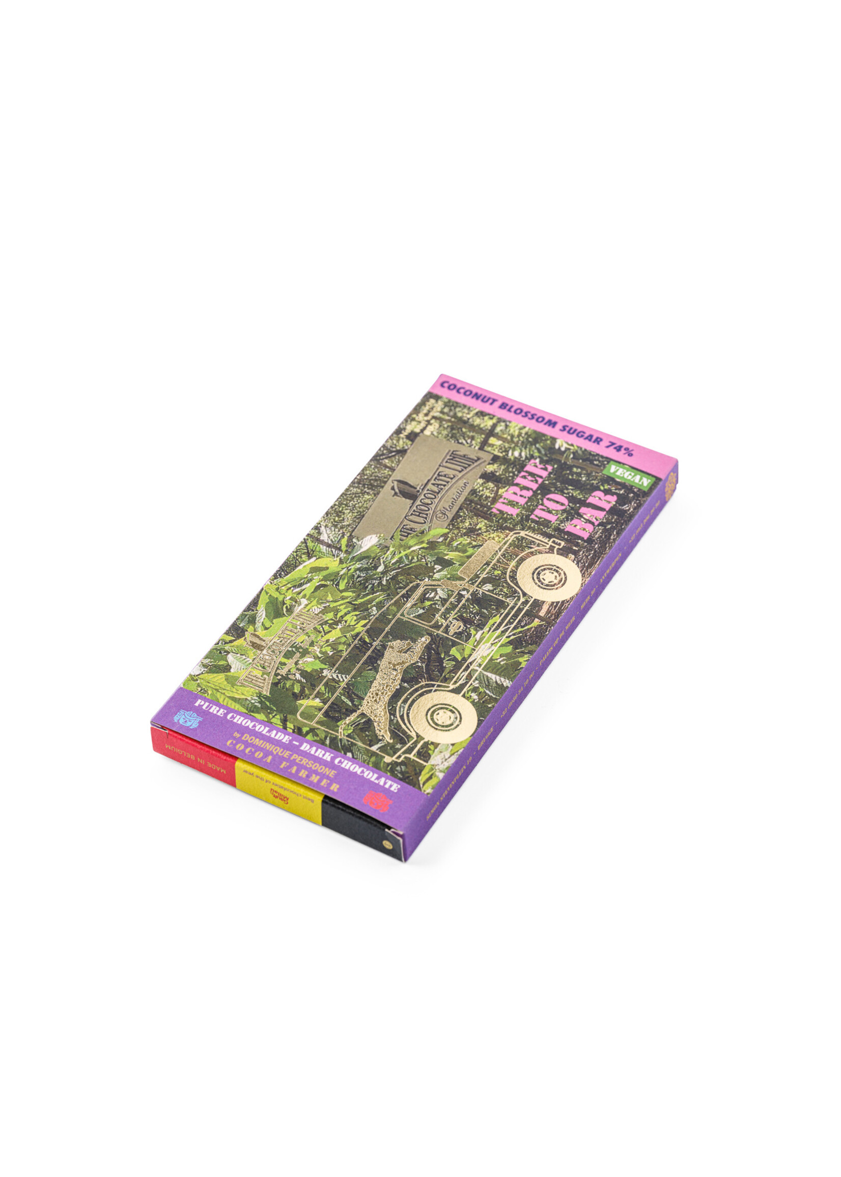 Tree to Bar Dark Chocolate 74%
