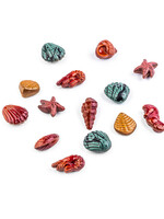 Chocolate sea shells