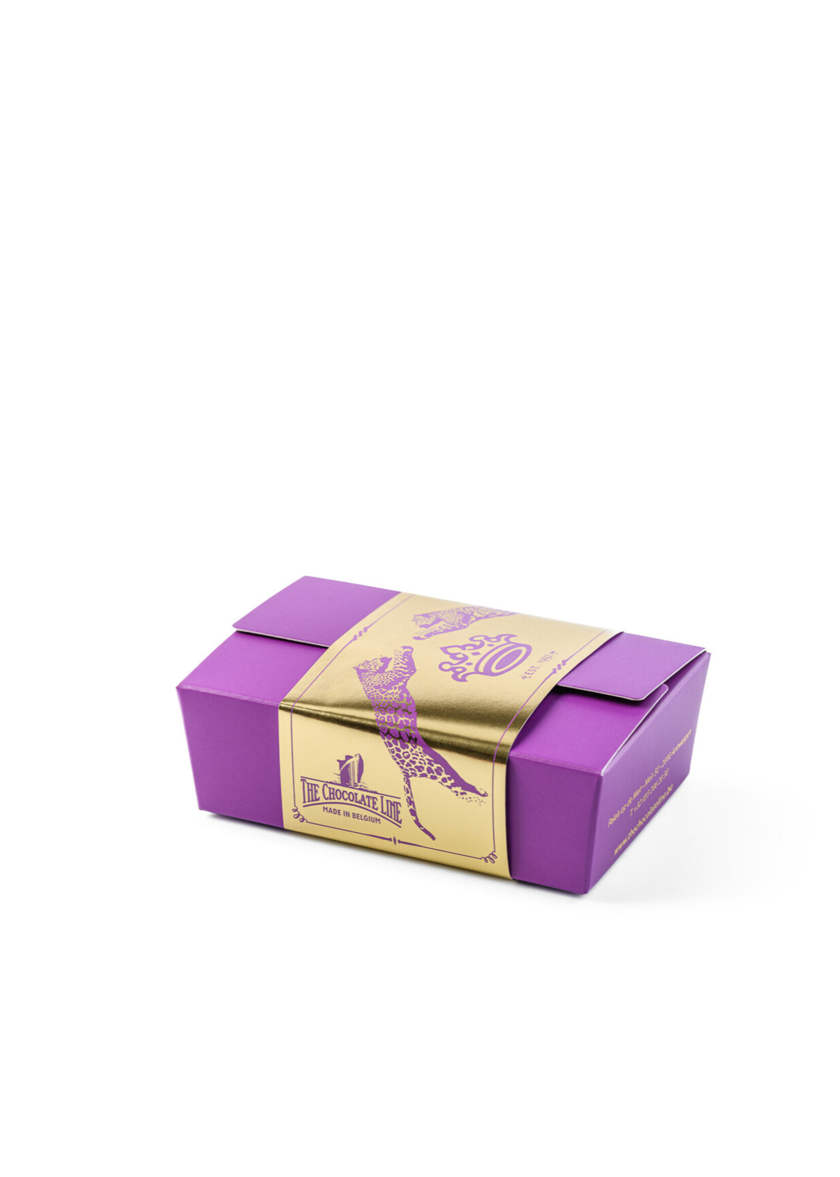 Doosje pralines mix 8 stuks