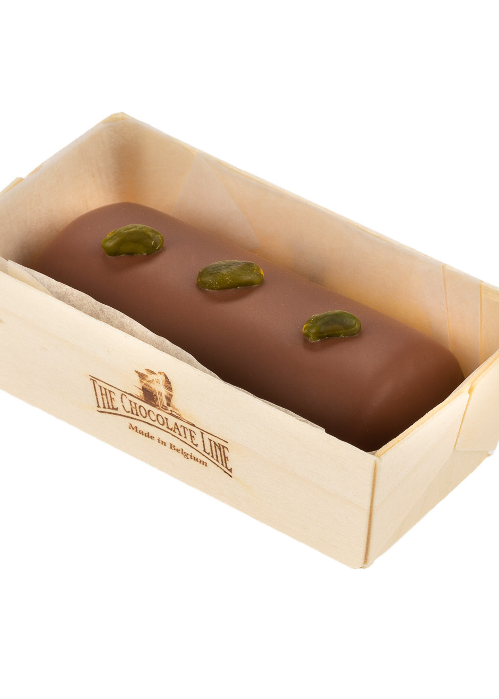 Marzipan with chocolate