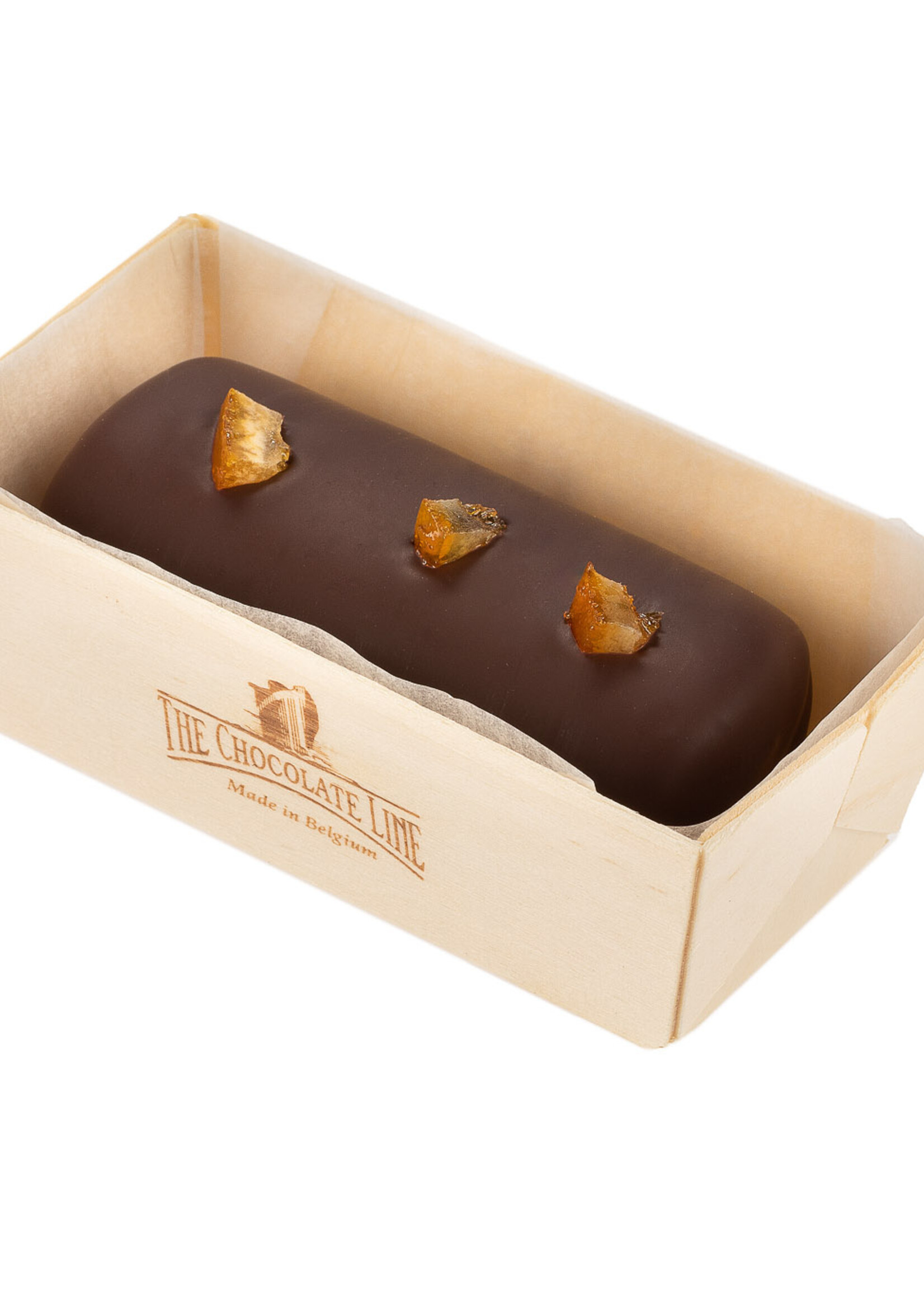 Marzipan with chocolate