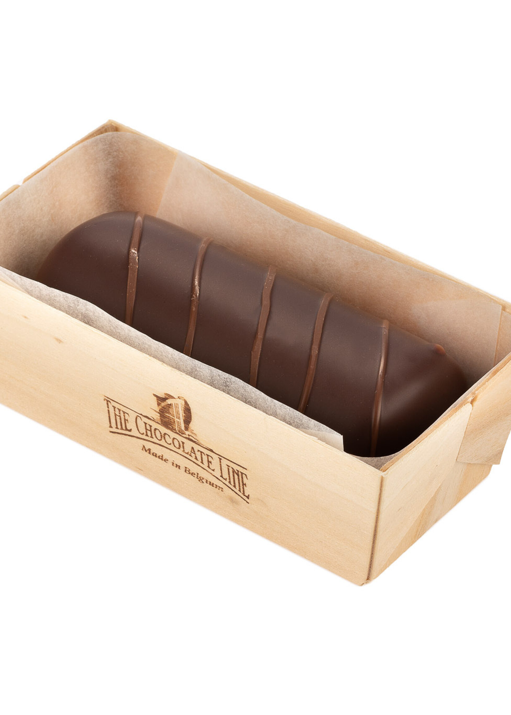 Marzipan with chocolate