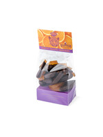 Orangettes slice dark chocolate