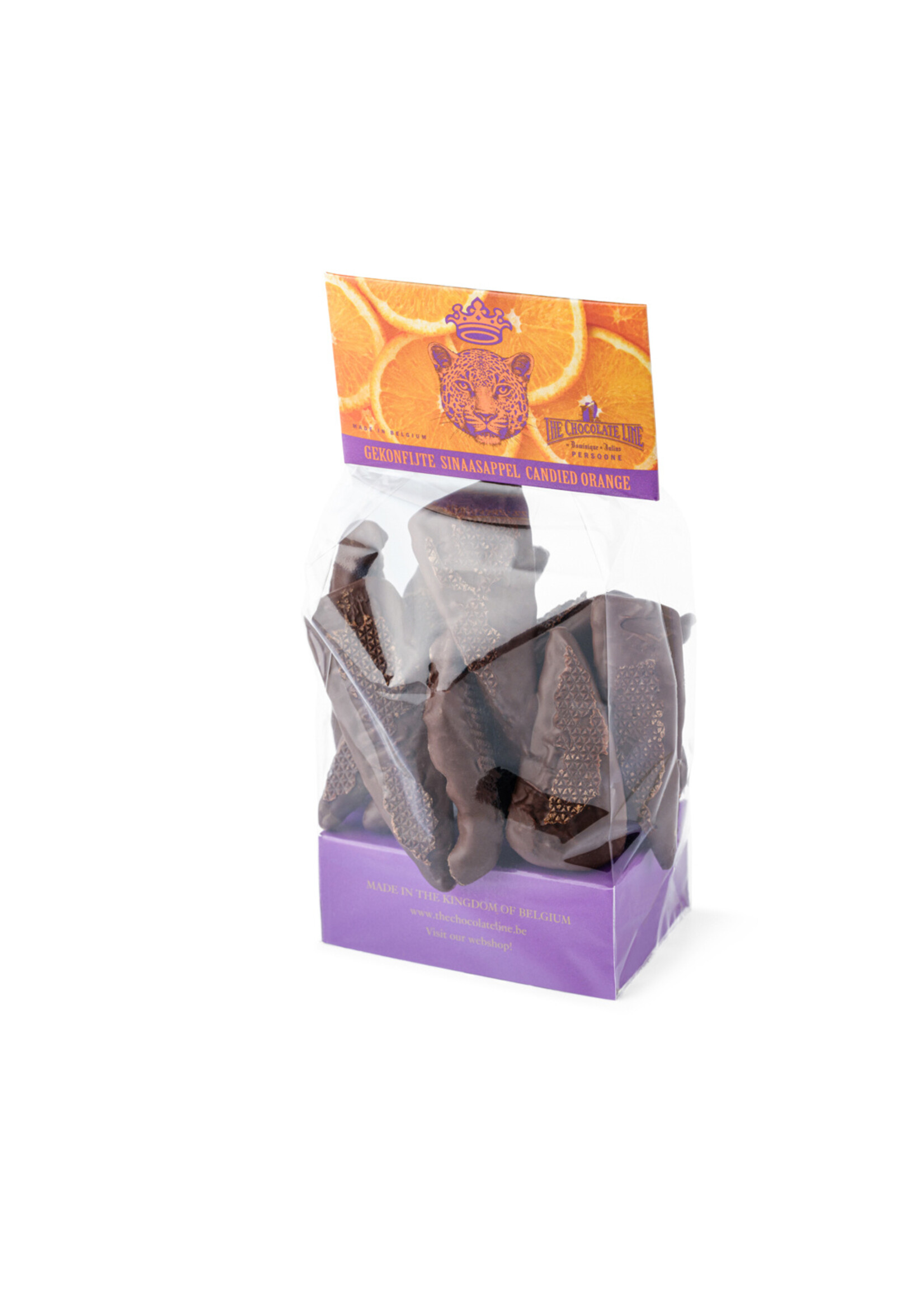 Orangettes Pure Chocolade