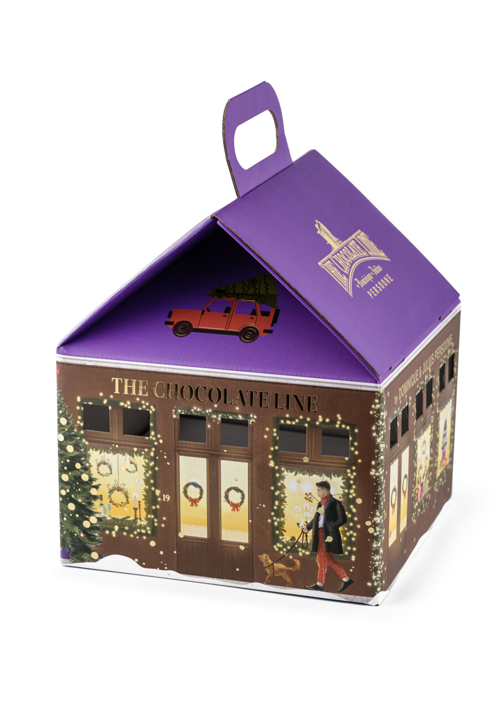 Christmas House The Chocolate Line