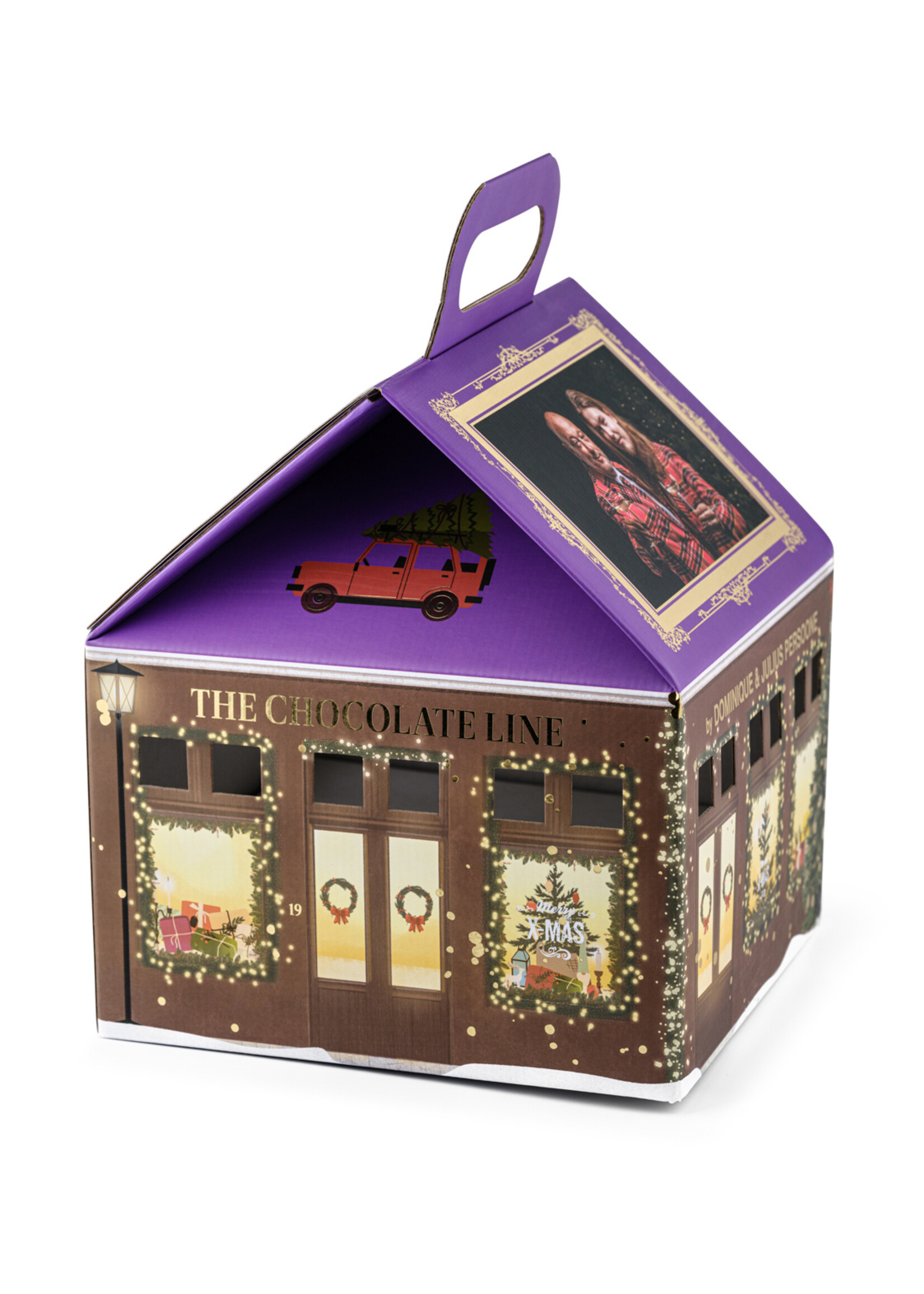 Christmas House The Chocolate Line