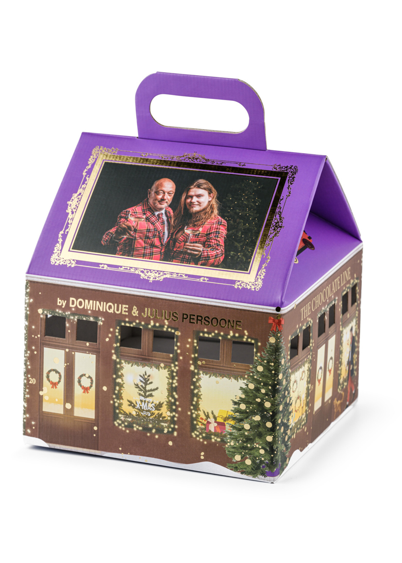 Christmas House The Chocolate Line