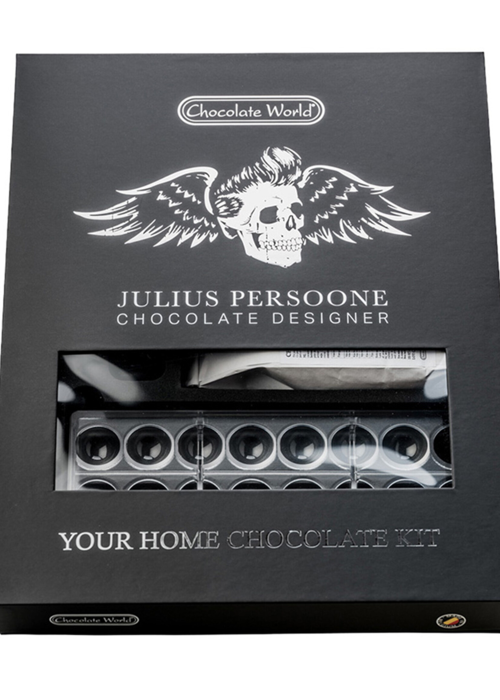 Your Home Chocolate Kit by Julius Persoone x Chocolate World