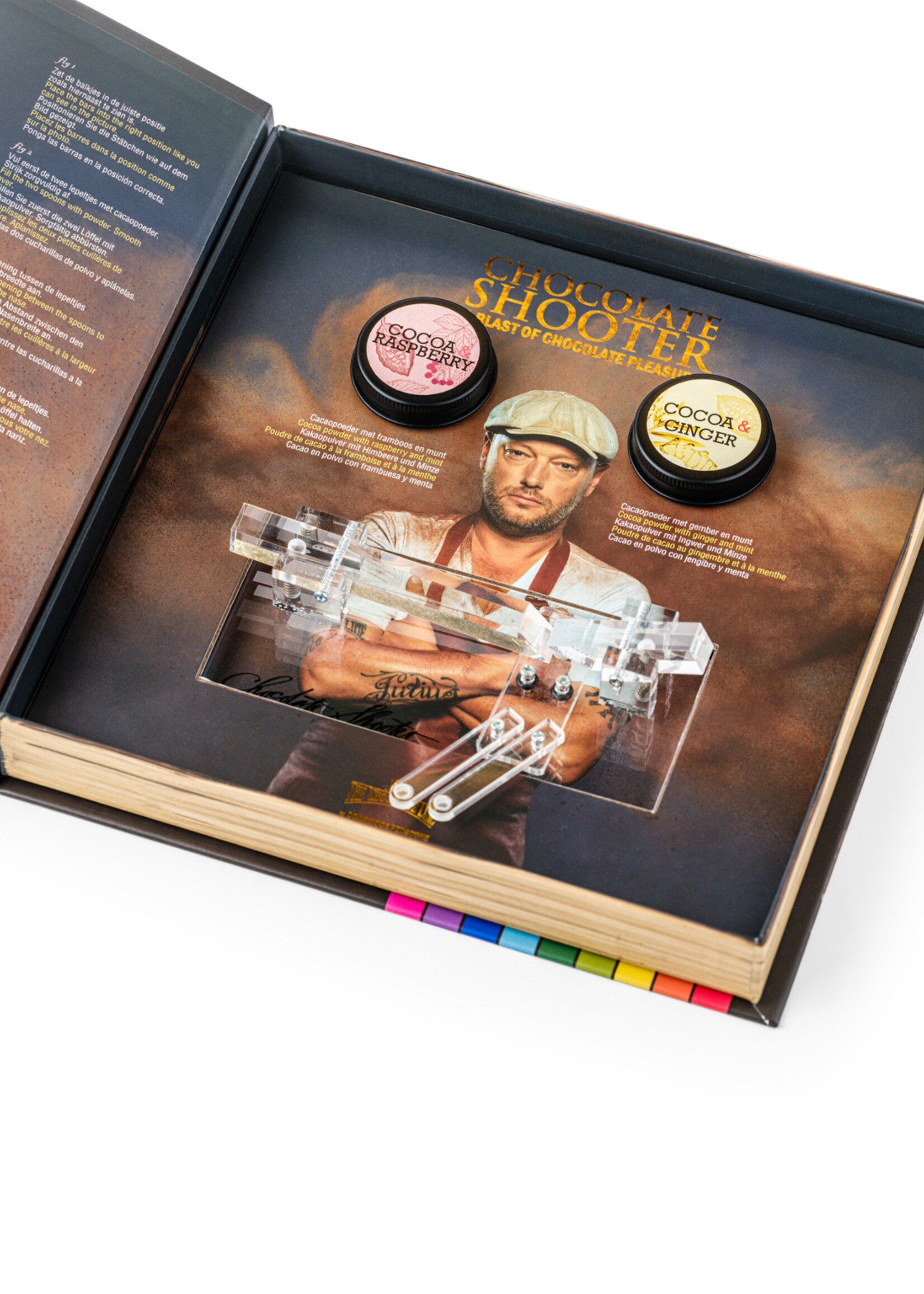 The Chocolate Line Chocolate Shooter