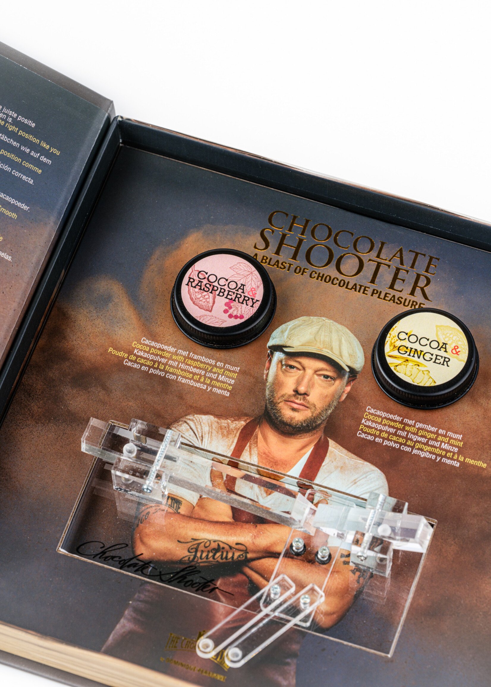 The Chocolate Line Chocolate Shooter