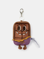 Woody Sleutelhanger Chocoladereep - Woody x Julius