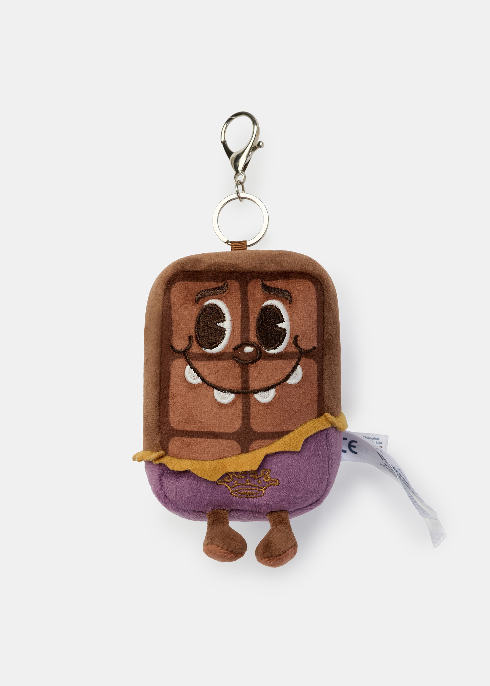 Woody Bag charm Chocolate bar - Woody x Julius