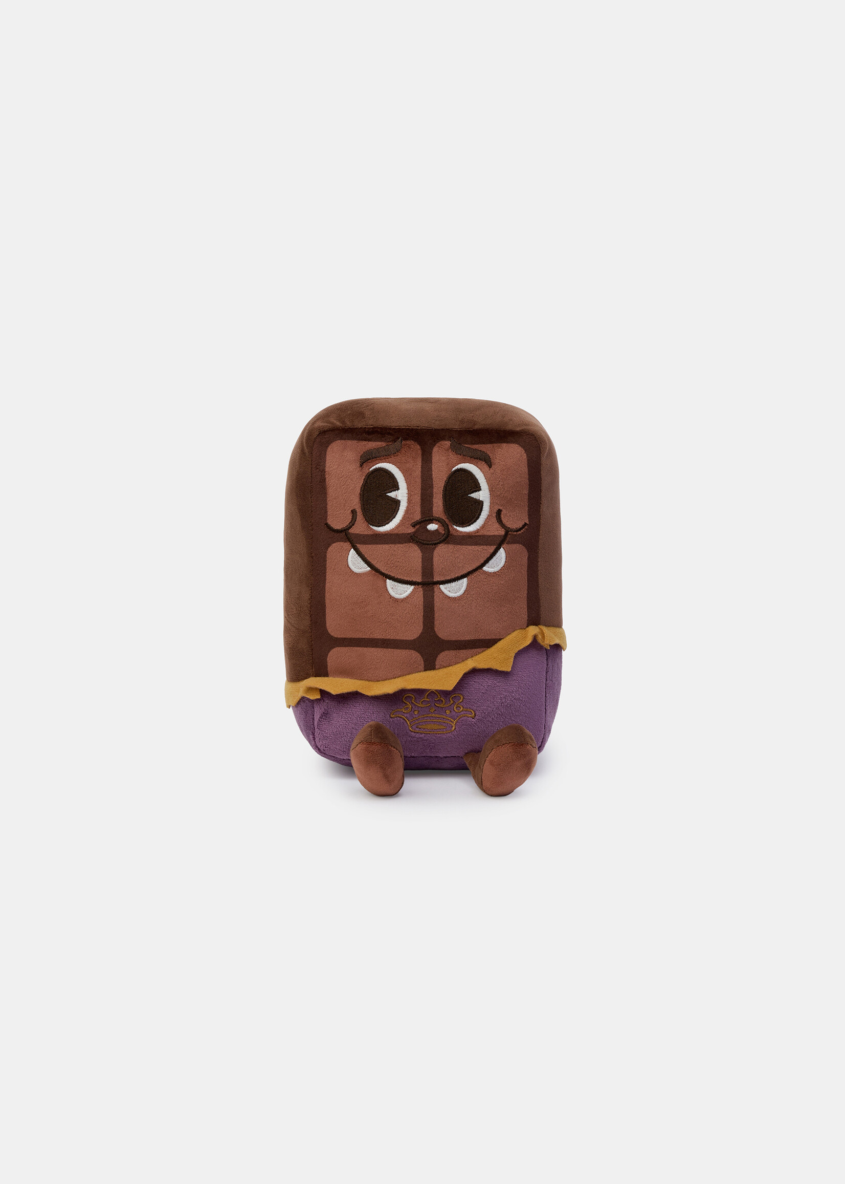 Woody Knuffel Chocoladereep -Woody x Julius