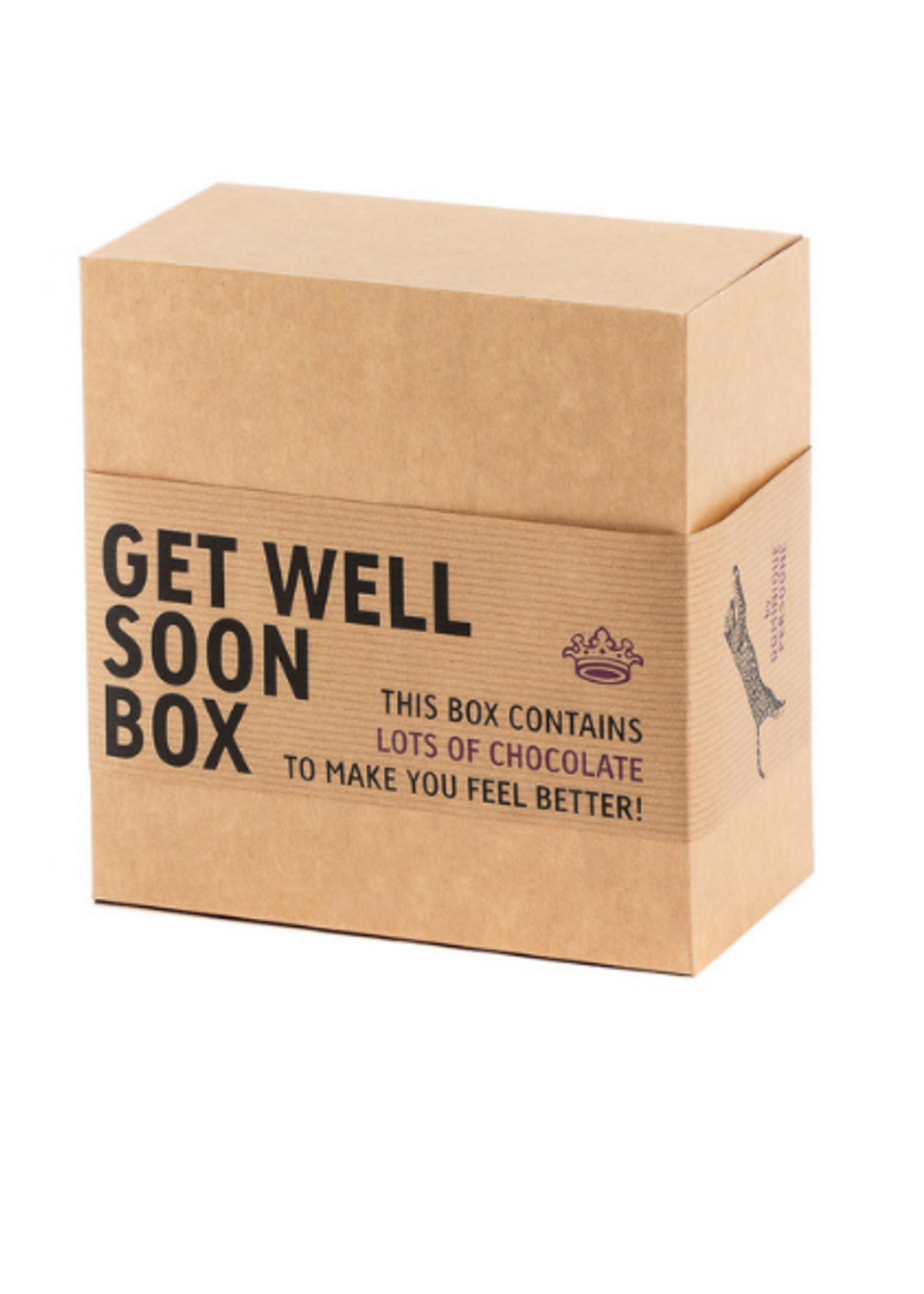 Geschenkbox Get Well soon
