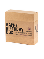 Happy Birthday Box - small