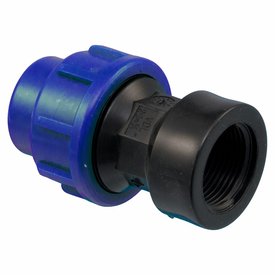 Pro-acqua Polypropyleen recht  1/2"F x 16