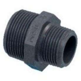 Pro-acqua Draadnippel PVC  3/4" x 3/4" MM