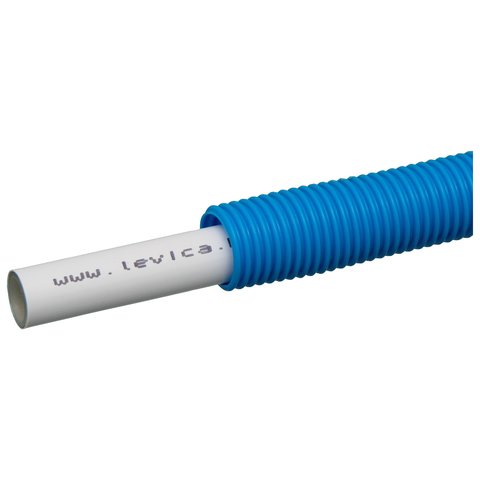 Meerlagen flexibele buis  Ø 16 - 2. mm 15 meter blauw