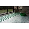 Vloerverwarming  CV "the Green Pipe" 22m² tot  33m² het tacker systeem