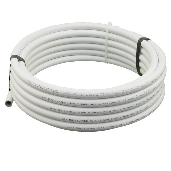 Iezy Iezy  meerlagenbuis flexibele buis  26 -3.0 -15 meter   waterleiding / meerlagenbuis – CV & Sanitair
