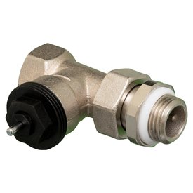 Superpipe Thermostatische rechte  kraan 1/2 met knelstuk 15mm