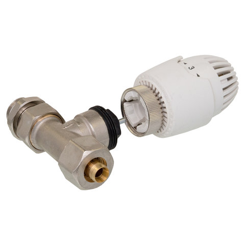 site Kritisch skelet Thermostatische rechte kraan 1/2 x16-2.0 +thermostatische knop M30 |  IEZYshop