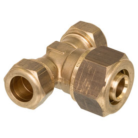 Iezy T - koppeling knel  CU 12 x meerlagen  D16-2,0 x CU 12