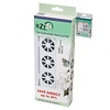 Radiatorventilator met batterij voeding
