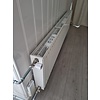 Radiatorventilator met batterij voeding