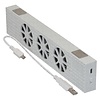Iezy-fan radiatorventilator - Radiatorventilator met batterij voeding