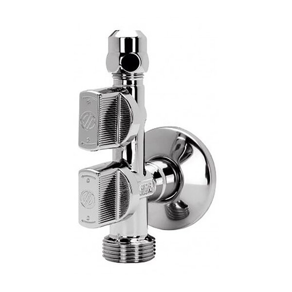 Levica Hoekstopkraan  wasmachineaansluiting  met 1/2-3/8